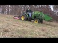Using a Rotary Cutter with a John Deere Tractor Using a Rotary Cutter with a John Deere Tractor