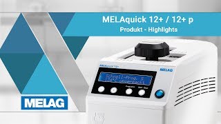 Паровой стерилизатор Melag MELAquick 12+