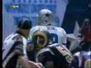 Tony Romo taps ball