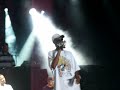 Snoop Dogg - Camp Bisco  - mentions wrong band coming up nex