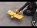 House of Balsa 1/2A Stealth 2nd Flight Part 1