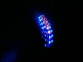 two Brutus BX12SQD4 subs in night and capacitor looks 2 4600W P2
