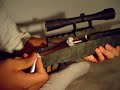 Cardboard Parker-Hale M82 Cardboard Parker-Hale M82