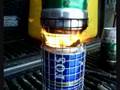 Proto#2 of Tinny's wood burner backpacking stove