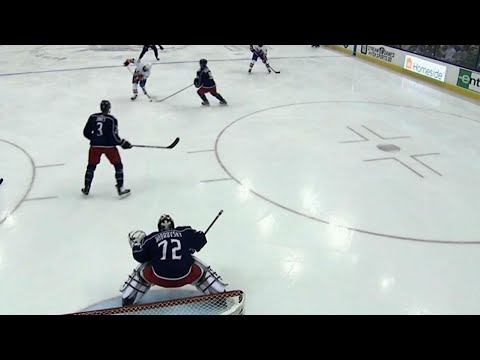 Video: Islanders on the board, thanks to Bailey toe drag and some luck
