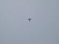 Sounds of low flying jet - ear drum piercing