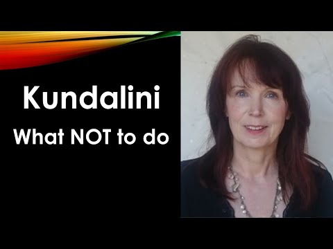 how to treat kundalini syndrome