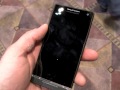 Sony Xperia S hands on preview