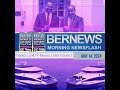 Bermuda Newsflash For Tuesday, May 14, 2024