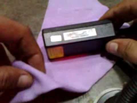 how to open ac adapter laptop