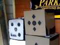 Parker Hurricane XBOW  test fire at 40 yards !