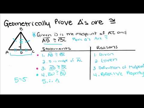 how to prove congruence