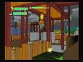 The Simpsons  Game-  Stage 8: Shadow of the Colossale Donut