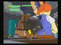 The Simpsons  Game-  Stage 8: Shadow of the Colossale Donut