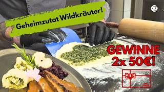 Erzgebirgische Wickelkl&ouml;&szlig;e: Tradition trifft auf frische Wildkr&auml;uter! 