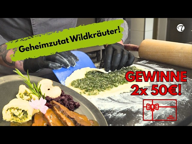 Erzgebirgische Wickelkl&ouml;&szlig;e: Tradition trifft auf frische Wildkr&auml;uter! 