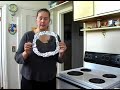 How to Make Pumpkin Pie : Removing the Pumpkin Pie from the Oven