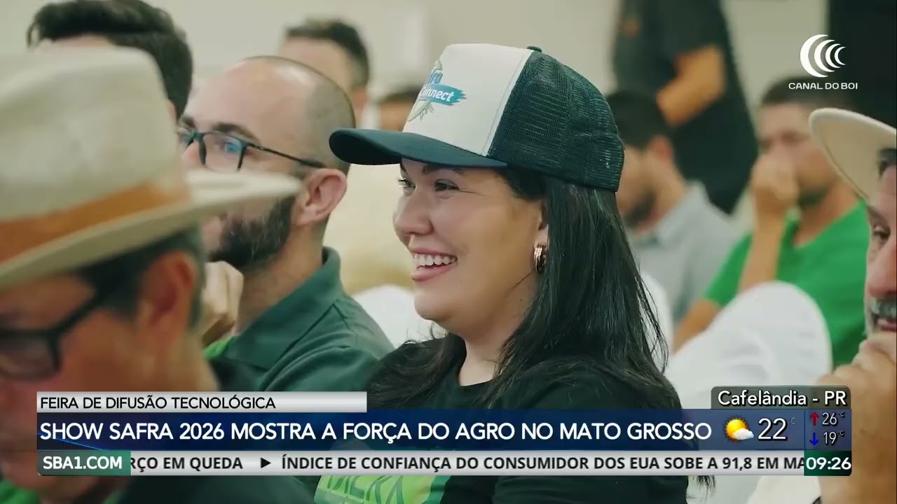 Show Safra 2026 encerra mostrando a força do agro do Mato Grosso