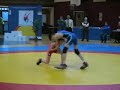 France minimes 2008 lutte libre