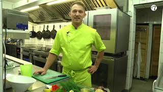 Selbstgemachter Mayonnaise mit Kürbissenf Selbstgemachter Mayonnaise mit Kürbissenf