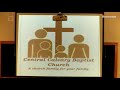Wednesday - Pastor Jerry Sousley 4/14/2021