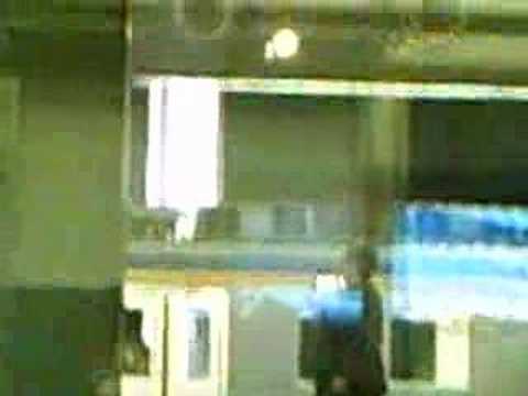 デジタル４倍ズームで南海空港線側を撮影
