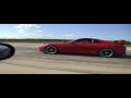 Corvette Z06 V8 Vs. Toyota Supra T88 Single Turbo