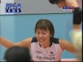 5.� SET CUB 3 X 2 KOR - VOLLEYBALL WORLD CUP 07