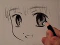 How to Draw Manga Eyes, 4 Different Ways [RE-UPLOAD]