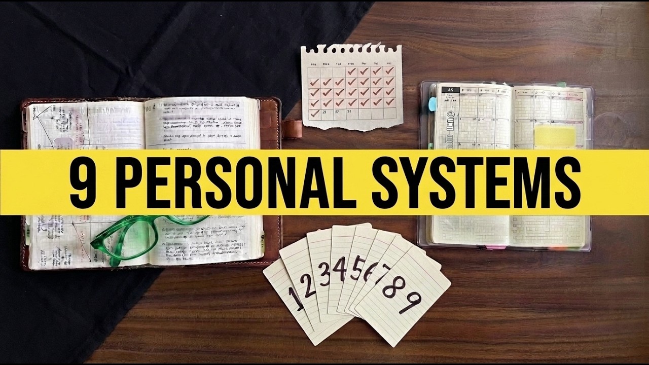How the World's Most Successful People Organize Their Lives
