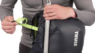 Рюкзак Thule Upslope 20 л, темно-синий - изображение 4
