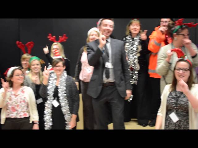 Forest Hall School - Merry Xmas Everybody!  Christmas 2015