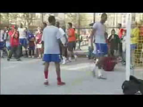 street soccer