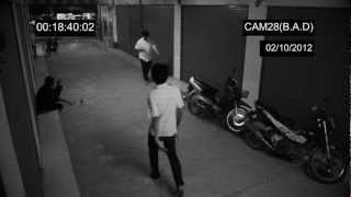 เด็กช่างตีกัน ขอทานขากุดเงิบ 