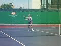 Perfectly Disguised Tennis Drop Shot