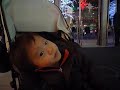 前を通りかかると、ちょうどキラキラやってました。 涼太は「（撮っちゃ）駄目（な）のぉ～」だそうです。
