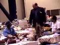 Hurricane Katrina Refugees at the George R. Brown in Housto