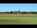 RC Heli Crash