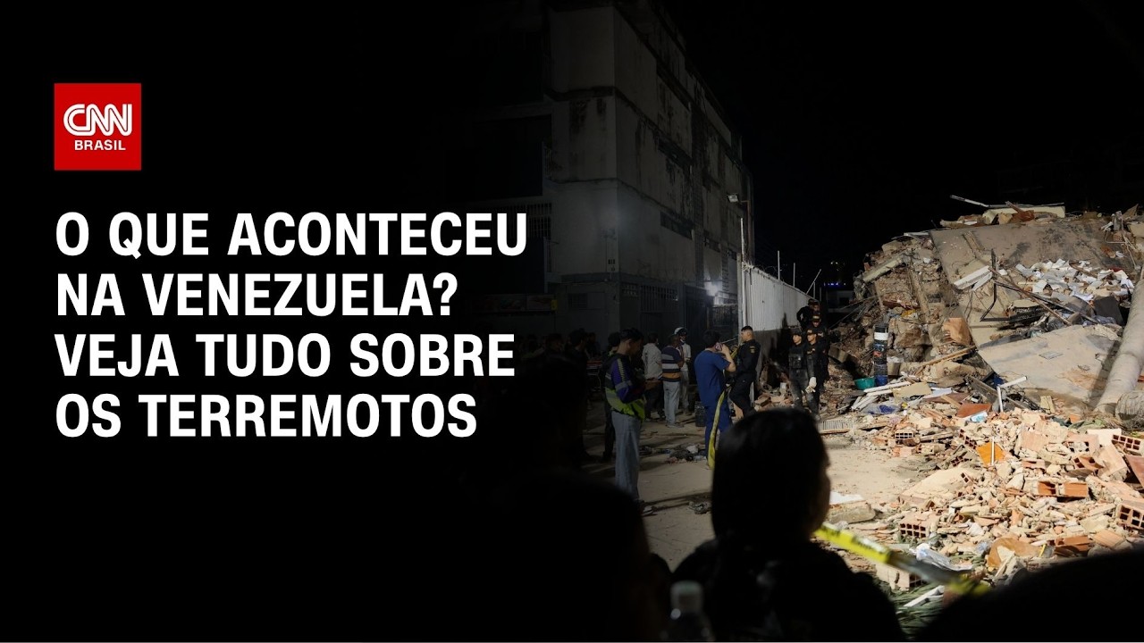 Terremotos na Venezuela: brasileira entre as vítimas, parto nos escombros e mais de 3 mil feridos