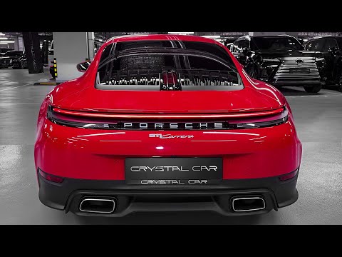 2025 Porsche 911 - Sound, interior and Exterior