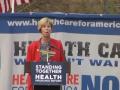 OFA L.A. Event - L.A. Councilwoman Janice Hahn Speaks in Support of Health Care Reform