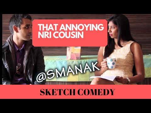 NRI ACTS TOO COOL -SANJAY MANAKTALA