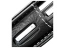 Melkco Tasche Leder Etui cuir ~ASUS P535 Book Type (Black)