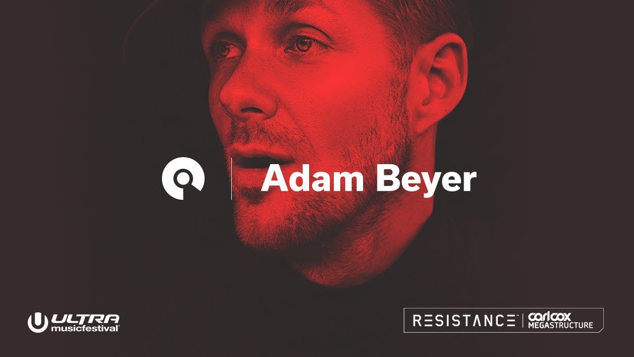 Adam Beyer - Live @ Ultra Music Festival 2018, Resistance