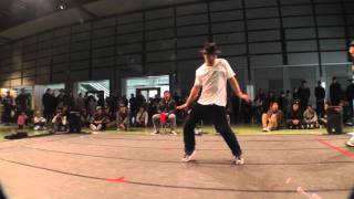 Ryuzy vs Bummei – UK B-BOY CHAMPIONSHIPS JAPAN FINAL 2016 POP SIDE BEST8
