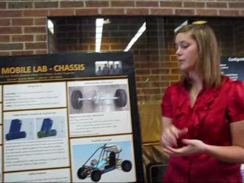 Electric Vehicle Mobile Lab Module - Chassis and Test Bed