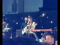 Leisha Hailey performing with her band Uh Huh Her at the recent L3 convention.