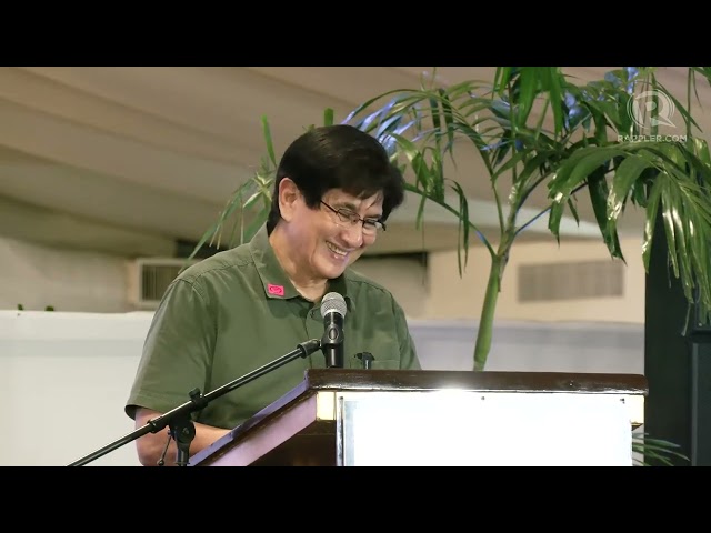 Gringo Honasan eyes third Senate comeback due to ‘unfinished business’