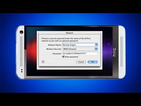how to recover wifi password