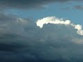 Homemade intervalometer for Nikon D70 (DSLR). Clouds in time-lapse test